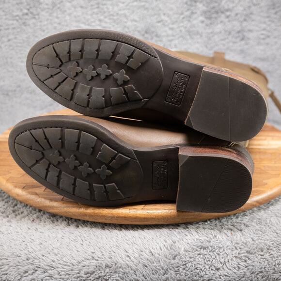 Sam Edelman Women’s Penny Riding Boot Brown Size 5M - Picture 8 of 10